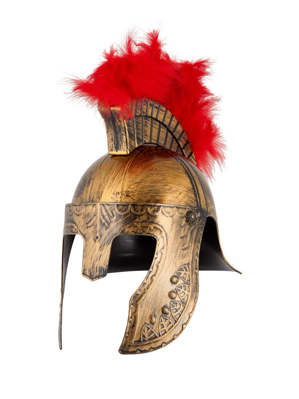 Casco de Soldado Espartano Oro