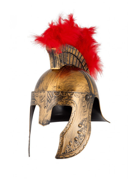 Casco de Soldado Espartano Oro