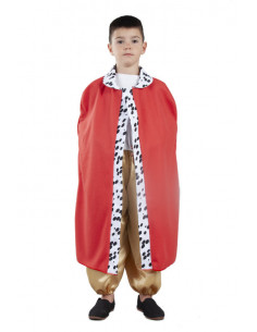 Capa de Rey infantil