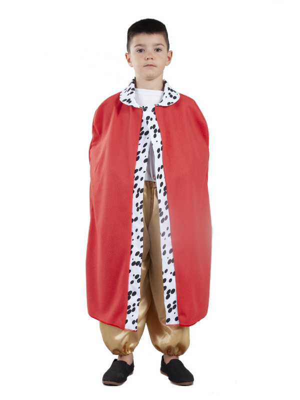 Capa de Rey infantil