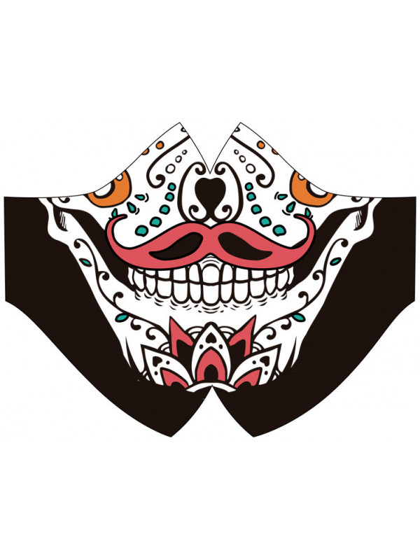 Mascarilla Catrín diseño