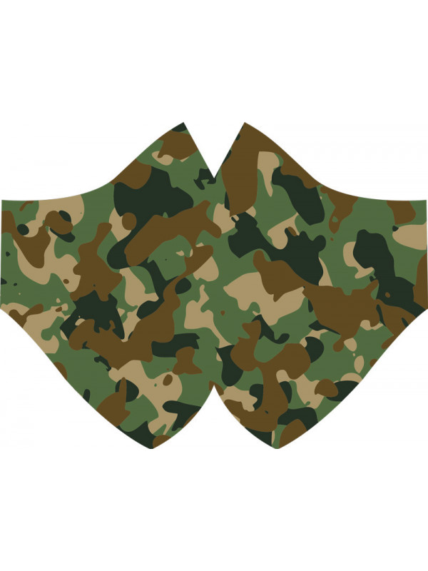 Mascarilla militar diseño