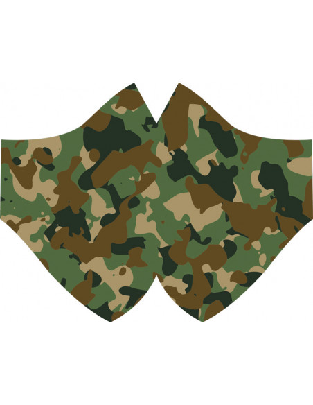 Mascarilla militar diseño