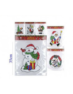 Pegatinas navideñas