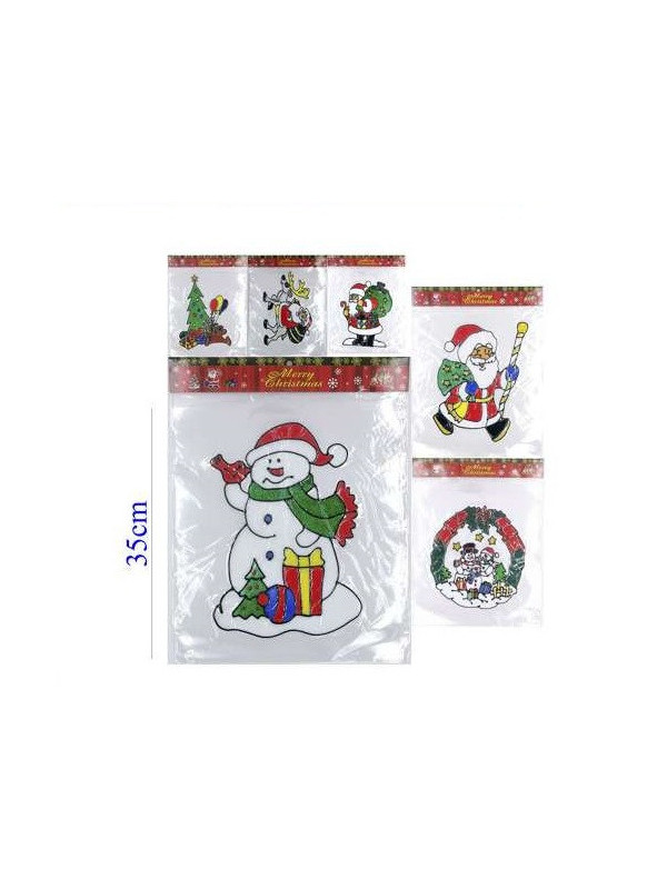 Pegatinas navideñas