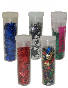 Purpurina de estrellitas