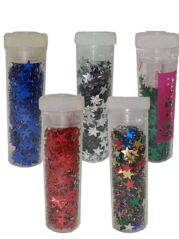 Purpurina de estrellitas