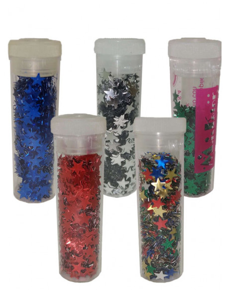 Purpurina de estrellitas