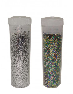 Purpurina de escarcha