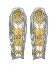 Espinilleras romano de pvc