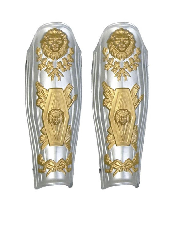 Espinilleras romano de pvc