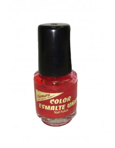 Esmalte de uñas rojo