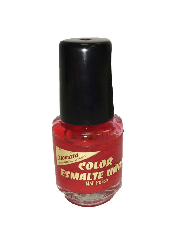 Esmalte de uñas rojo