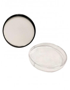 Maquillaje al agua blanco 2