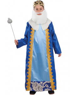 Disfraz de Rey Mago Melchor infantil 2