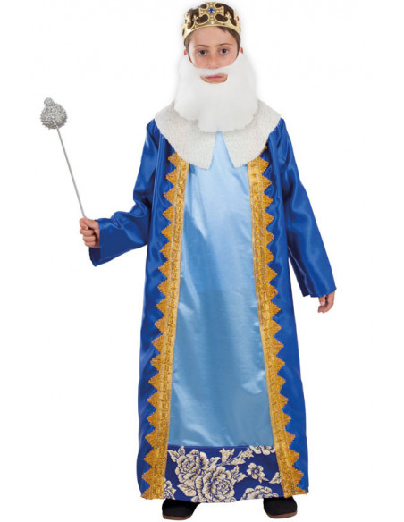 Disfraz de Rey Mago Melchor infantil