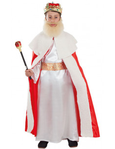 Disfraz de Rey Mago Gaspar infantil 2