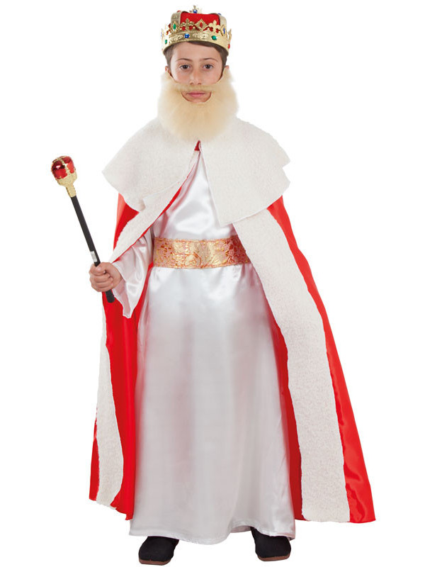 Disfraz de Rey Mago Gaspar infantil