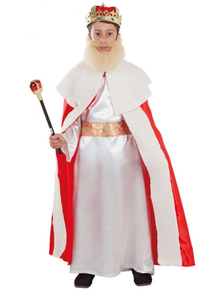 Disfraz de Rey Mago Gaspar infantil