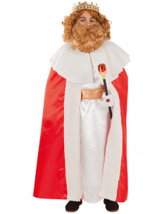 Disfraz de Rey Mago Gaspar infantil
