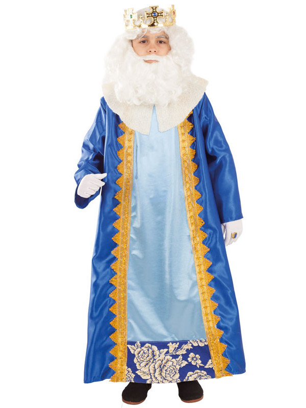 Disfraz de Rey Mago Melchor infantil