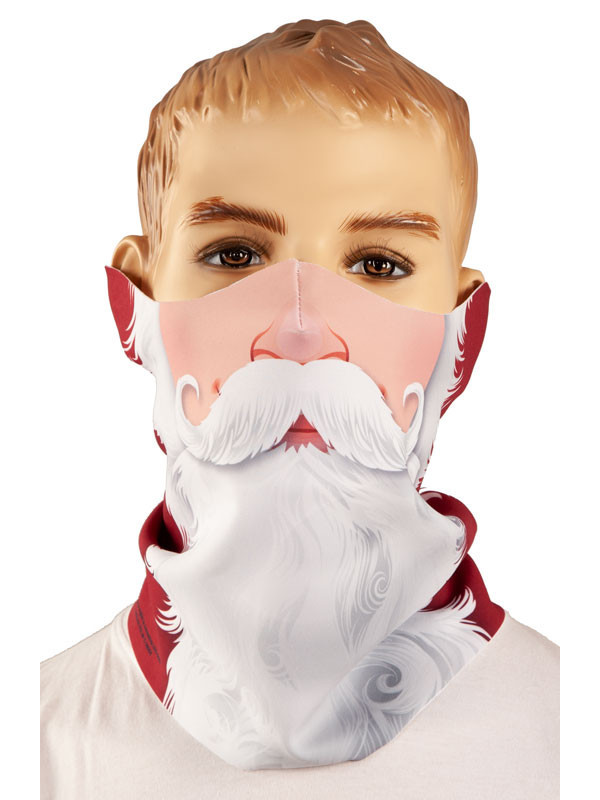 Braga Mascarilla de Papá Noel