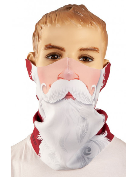 Braga Mascarilla de Papá Noel