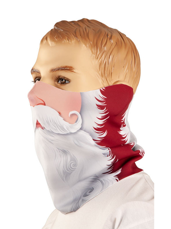 Braga Mascarilla de Papá Noel