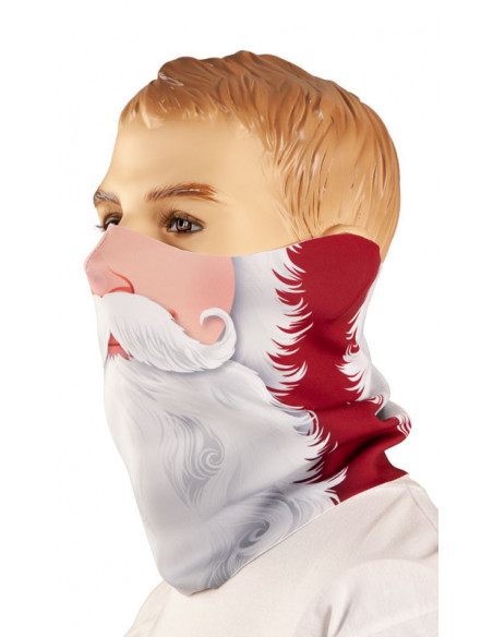 Braga Mascarilla de Papá Noel