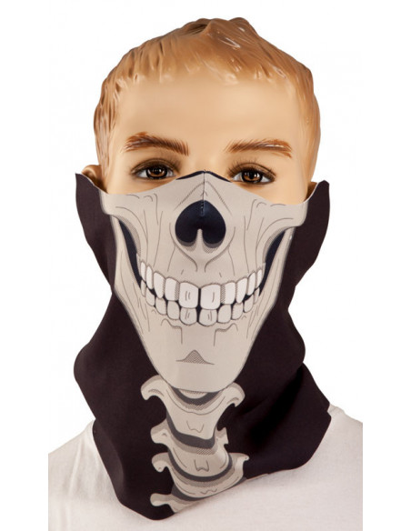 Braga mascarilla de calavera