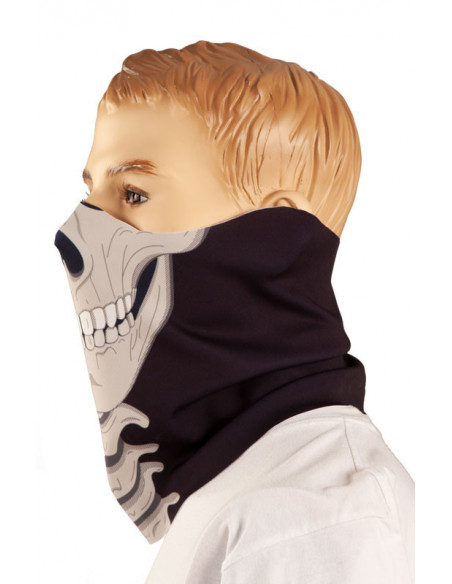Braga mascarilla de calavera