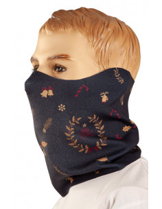 Braga Mascarilla Navidad Deluxe 2