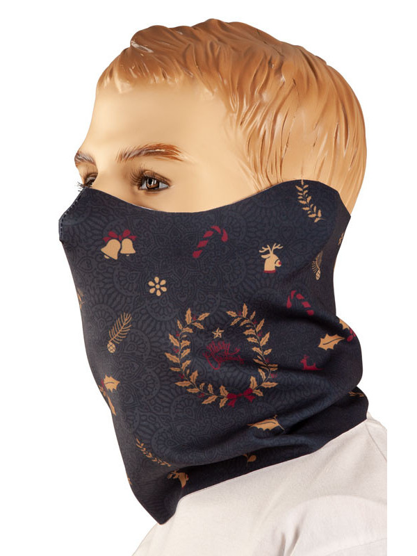 Braga Mascarilla Navidad Deluxe