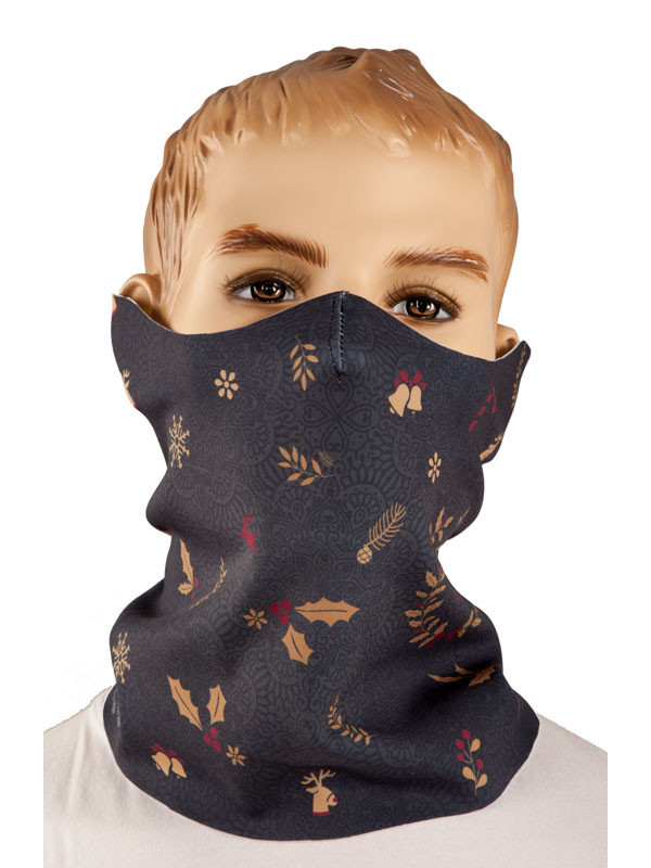 Braga Mascarilla Navidad Deluxe