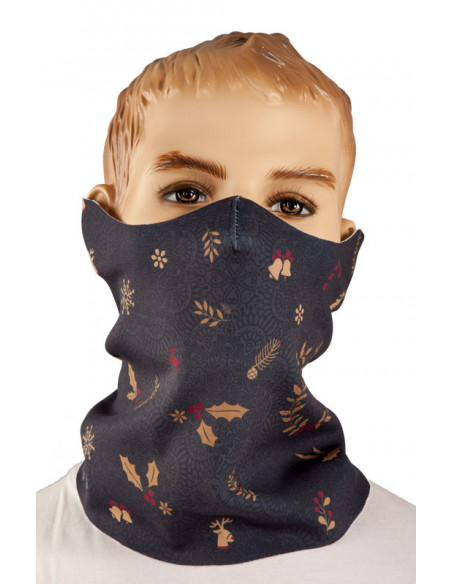 Braga Mascarilla Navidad Deluxe