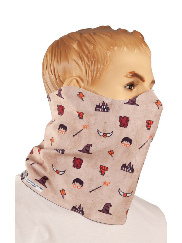 Braga mascarilla mago Harry