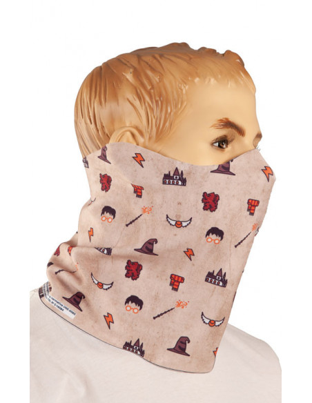 Braga mascarilla mago Harry