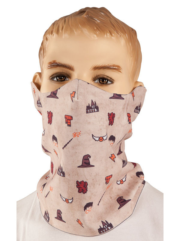 Braga mascarilla mago Harry