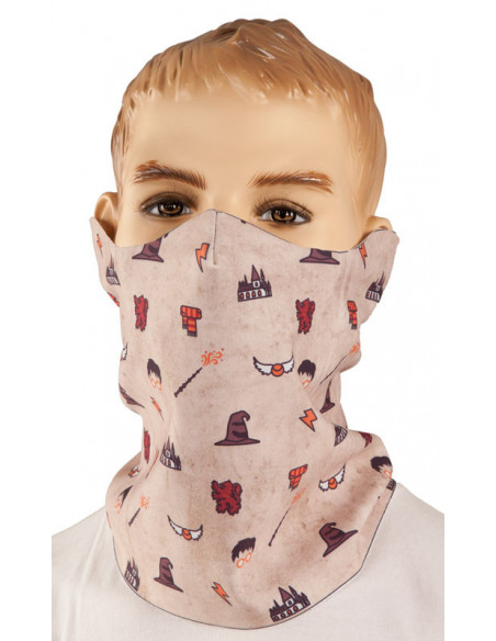 Braga mascarilla mago Harry