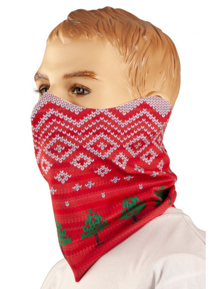 Braga Mascarilla Jersey de Navidad