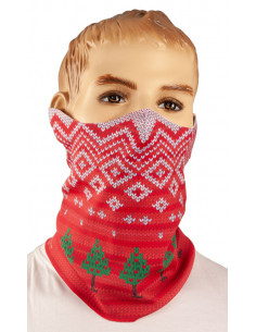 Braga Mascarilla Jersey de Navidad 2