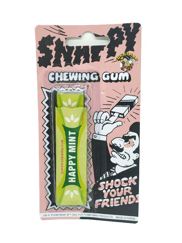 Broma chicle pica dedo