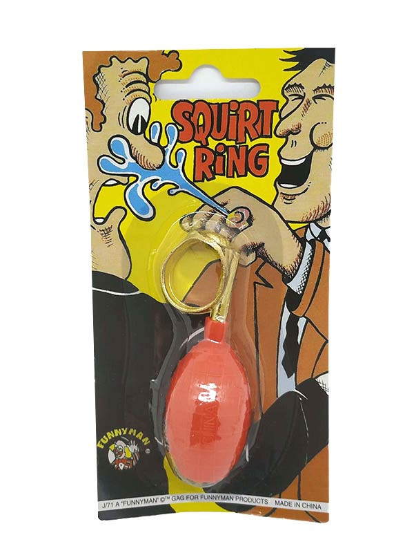 Anillo de broma ducha