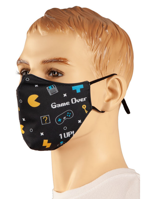 Mascarilla Gamer