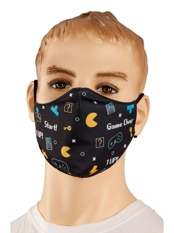 Mascarilla Gamer