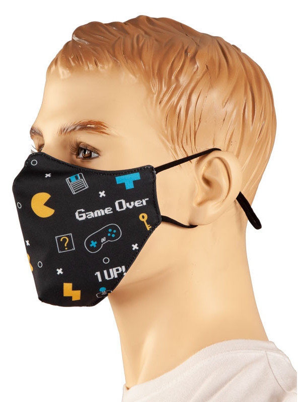 Mascarilla Gamer