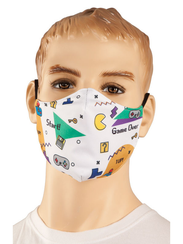 Mascarilla Gamer