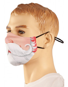 Mascarilla Papá Noel 2