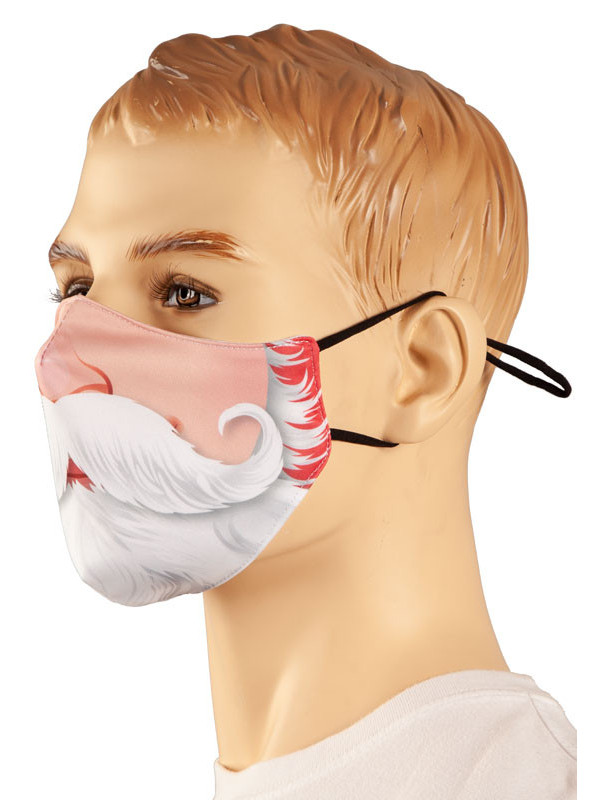 Mascarilla Papá Noel