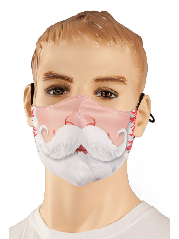 Mascarilla Papá Noel
